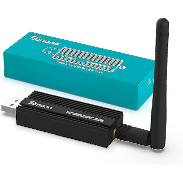 Zigbee 3.0 Usb Dongle Plus, Ti Cc2652p Koordinator, Universell Usb Zigbee Hub, Zigbee Gateway För Hemassistent