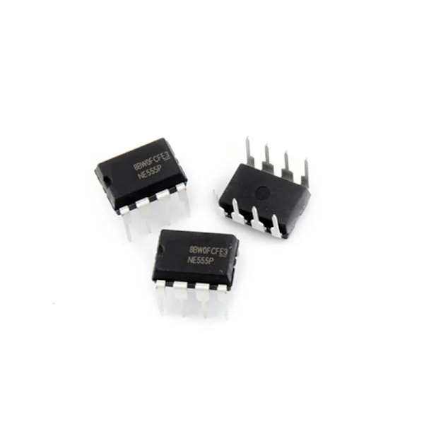 Fordon Motordelar 10st/lot NE555 NE555P DIP-8 555 DIP Timer programmeringsoscillator IC ny och original IC I lager