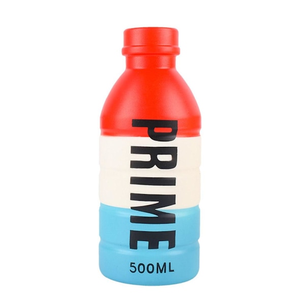 Prime Bottle Langsomt Stigende Svampe Prime Bottle Squeeze Squeeze T purple one-size