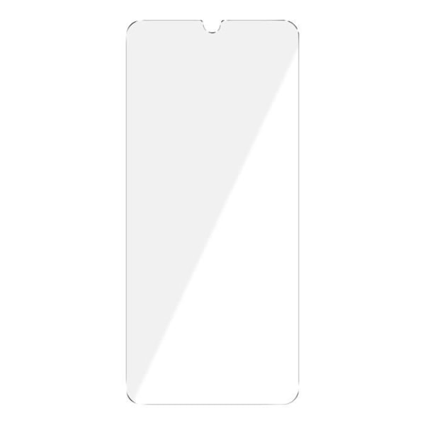 Screen film LG K22 tempered glass 9H Anti-fingerprint Transparent White