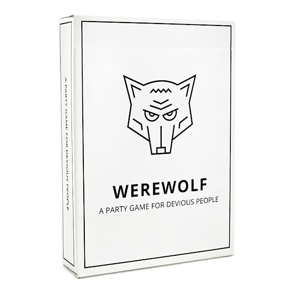 Yla av skratt: Vargulv - Ett listigt sällskapsspel för alla! Werewolf: A Party Game For Devious