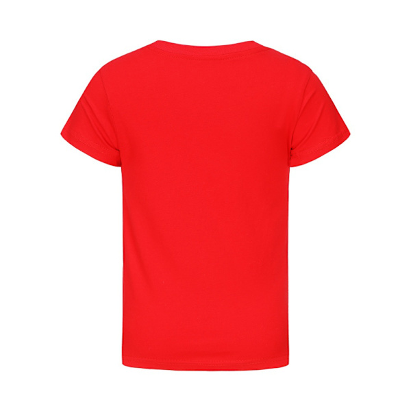 Barn Pojkar Flickor Leende Critters CatNap DogDay Tryck T-Shirt Unisex Röd Ed Ed Ed Ed Oath 150 cm