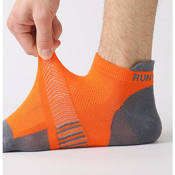 OCEAN strumpor för män, 5-pack låga strumpor för män och kvinnor, B
