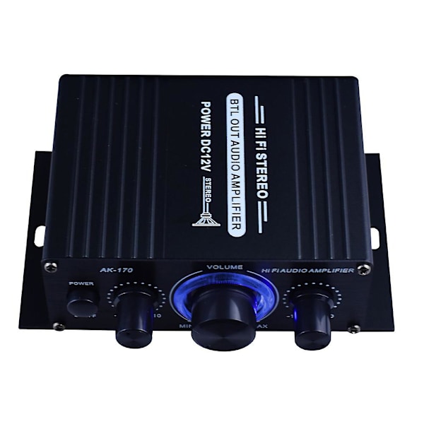 Ak170 Mini Power Portable Audio Amplifier Speaker Amplifier For Car And Home