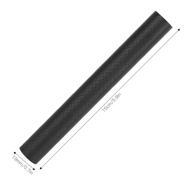 Kolfiberrör för 19mm stångskena-system Follow Focus kameraburssats