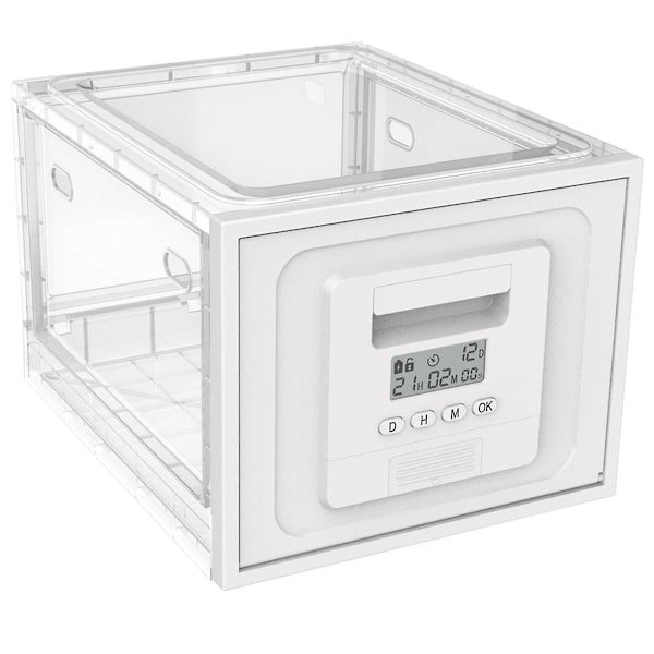 Digital Timer Lock Box, Mobiltelefon Lock Box med Timer, Timer Lock Box, Mobiltelefon, Timer Pill Box