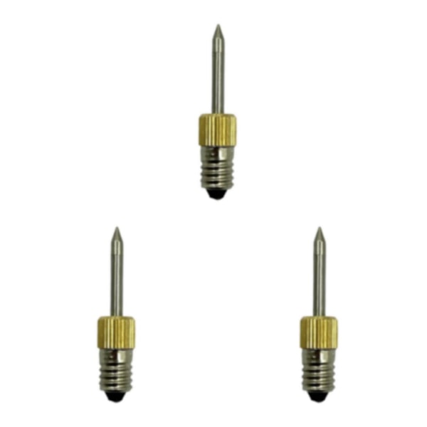 1/2/3/5 loddebolt spissutskifting av loddespiss gjengbar spiss B Tip B 3 Sets