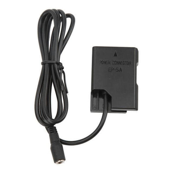 Digitalkamera Dummy Batteri DC Strømadapter EP 5A EN EL14 Dummy Batteri for Nikon D5600