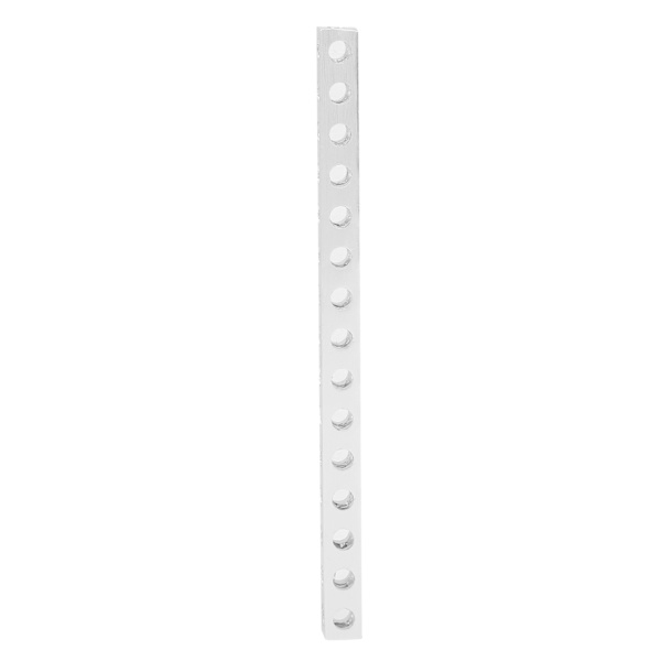 8 x 120mm Robotstruktur 15 Hullers firkantet bjælke 3106-0015-0120 Del tilbehør