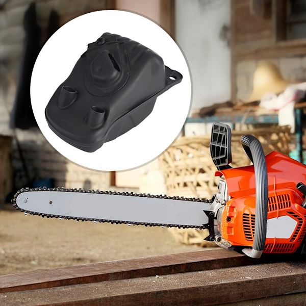 Vaimennin Pakoputken Vaihto-osat Sopii Husqvarna 550XP 545 550 XP Moottorisahaan
