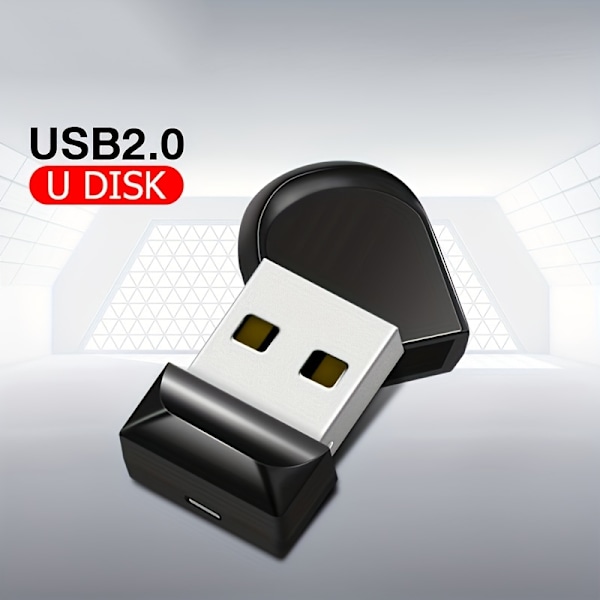 Mini USB Flash Drive 128GB 64GB 32GB USB 2.0 Flash Drive - Lagre filene dine sikkert!