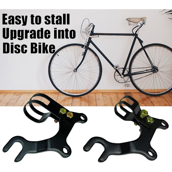 Bromsok Adapter 2st 160/31.8mm Skivbromsok Konverterare Cykelkomponenter & Delar