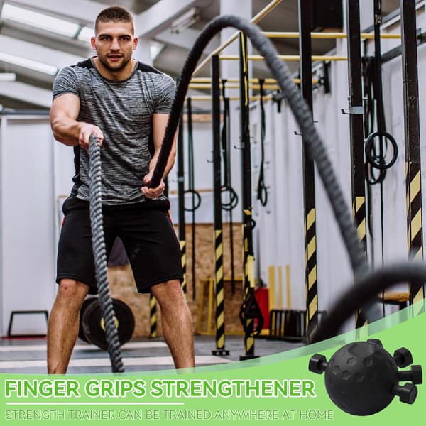 To sorte fingergreb håndgreb fingerøvelser håndgreb underarmsstyrke tryk-for-at-gribe greb