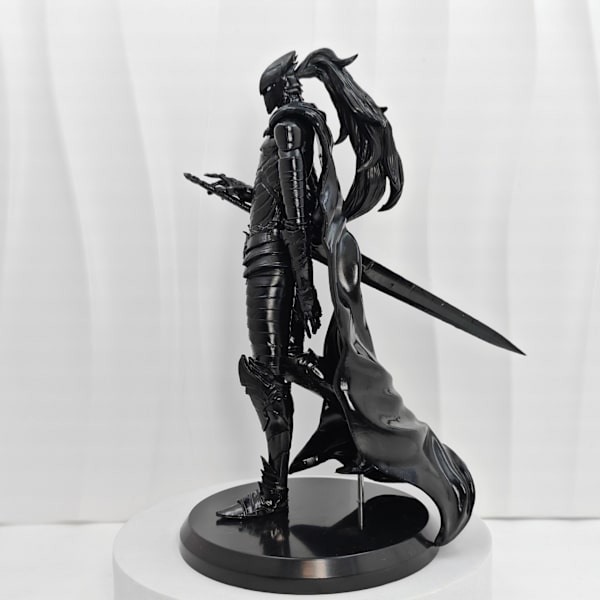 Solo Leveling Ridder Figur | Blod & Skygge Ridder Statue | Anime Samlerobjekt