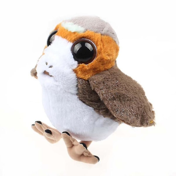 Star Wars Porg Fugle Plysj Leke