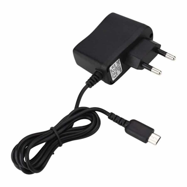 DS Lite Oplader Sort En Størrelse