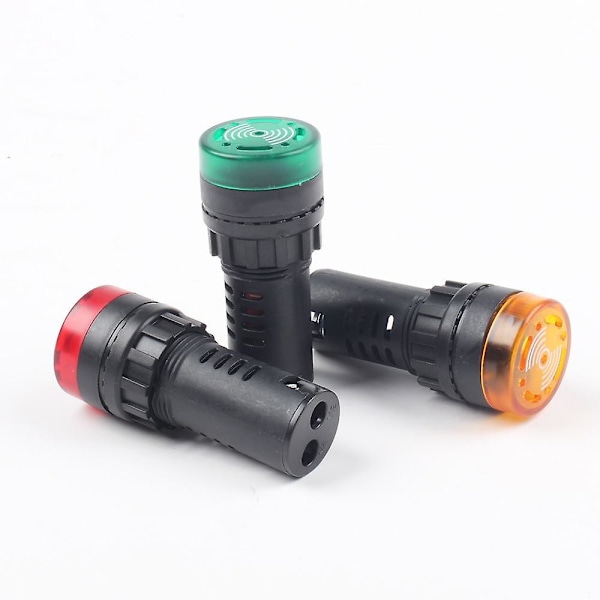 Färgglad LED aktiv summer piplarm indikator