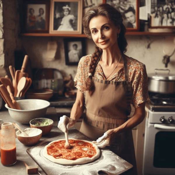 Pizzalapio, jolla siirrät pizzan täydellisesti, Pizzalasta kahvalla, Pizzalapio sisä- ja ulkokäyttöön