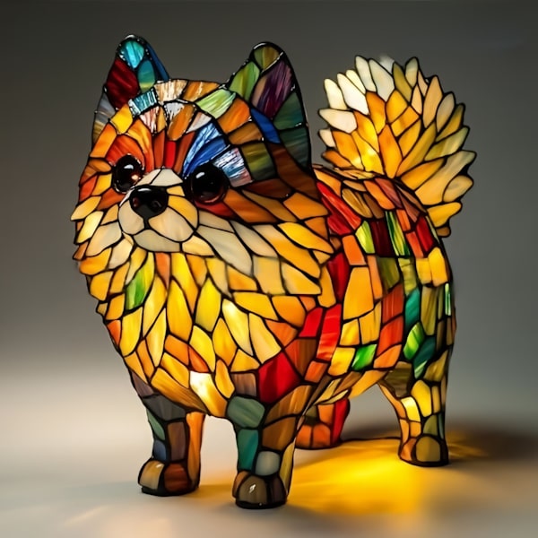 Populære Kattelamper 2025 - Gravhundelamper - Bigfoot Kattelamper[qb] Pomeranian
