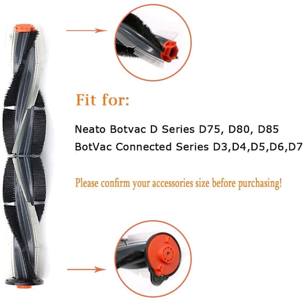 Vaihtohärjä Neato BotVac Connected / Neato BotVac D -sarja