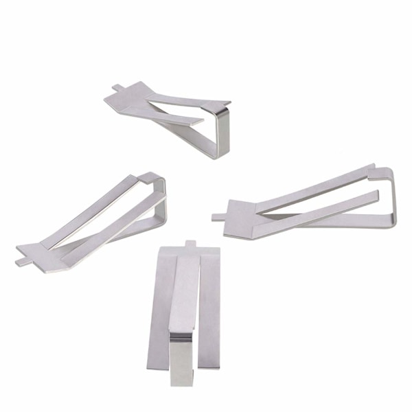 4 st fjäderklämmor för Ender 3 Pro Ender 3S Ender 5 P
