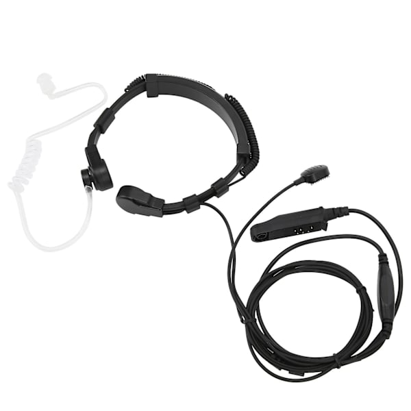 UV9R Plus BF9700 BFA58 Nackmikrofon Hörlurar Air Acoustic Tube Vibration PTT Mic