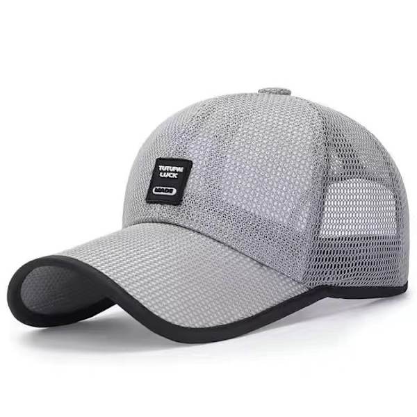 Juostuhattu | Kevyt, nopeasti kuivuva, urheilullinen lippis, yksi koko kaikille, unisex 10