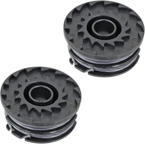 3m Tråd & Spole för Greenworks Trimmer (2-pack)AV[qb]