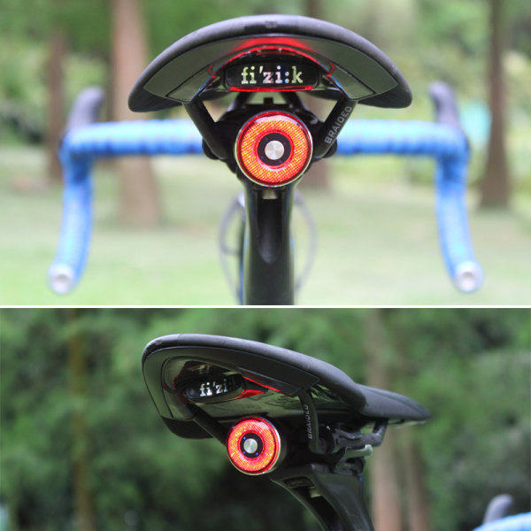USB genopladelige cykelbaglygter - superlyse cykelbaglygter