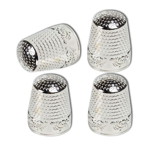 SömnadsTumme Metall Tumme Ringar Justerbara Metall Finger Skydd Ringar Läder Mynt Finger Skydd, Sömnad Finger Skydd 0.05 J