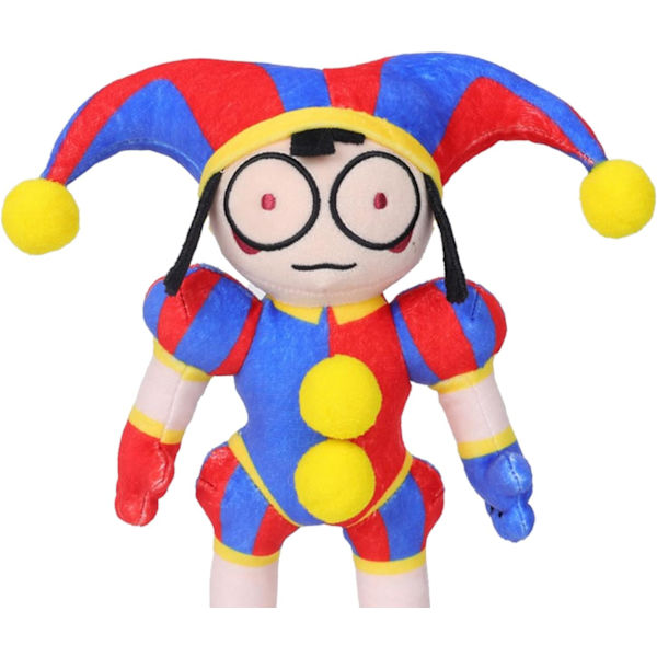 2023 Nye The Amazing Digital Circus Plys Legetøj, Søde Bløde Udstoppede Figurer Plys Dukker 25cm Pomni