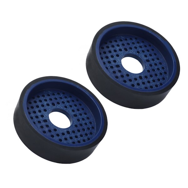2 kpl robottipyörän leluauton renkaat 32 mm:n keskireikäporaussetti 5601‑0032‑0120