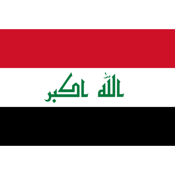 Lippu - Irak 100