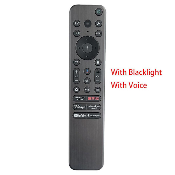 Rmf-tx910u för Sony 4k 8k Voice TV-fjärrkontroll med bakgrundsbelysning Rmf-tx900u