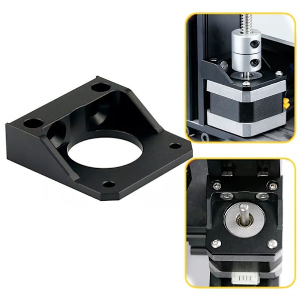 Stepper Motor Fastgørelsesbeslag Opgradering Metal Z Akse
