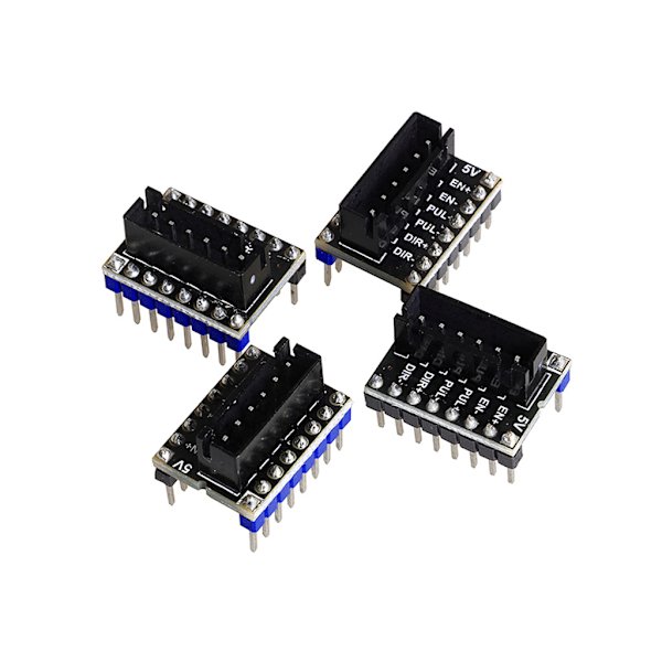 Adaptermodul til 3D-printerkort Ekstern strøm til Microstep-driver til Lerdge 3D-printerkort