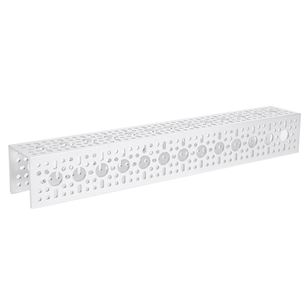 Gobilda/TETRIX/FTC/FRC/FIRST/WRO yhteensopiva U-profiilikanava 48x48mm 13 reiällä
