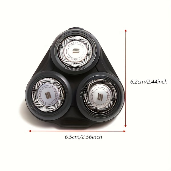 1 stk. barbermaskin reservedeler barberhode tilbehør for serie 5000 S5070 S5570 S5079 S5080 S5400 S5075 S5335 S5370 S5100 S5400 S5290 1pc