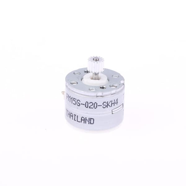 15mm mikro-steppermotor med aluminiumsgear til digitale produkter
