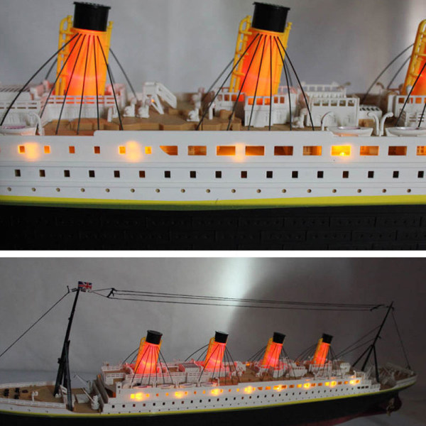 RC Titanic Modelskib Legetøj RC Båd