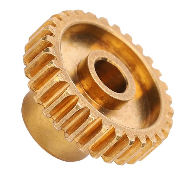 30 tænders tandhjul 6mm centerhul messing gear industrirobot tilbehør