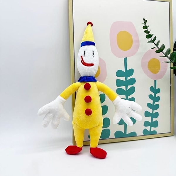(Bubbel) Fantastiska Digitala Cirkus Plyschdockor, Anime-inspirerad Cirkus