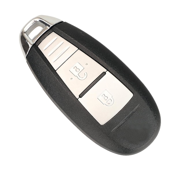 Fjernbilnøkkel tom nøkkelskall for Suzuki Swift Sx4 Vitara 2010-2016 Ts008 / Ts007 Smart Key med liten nøkkel