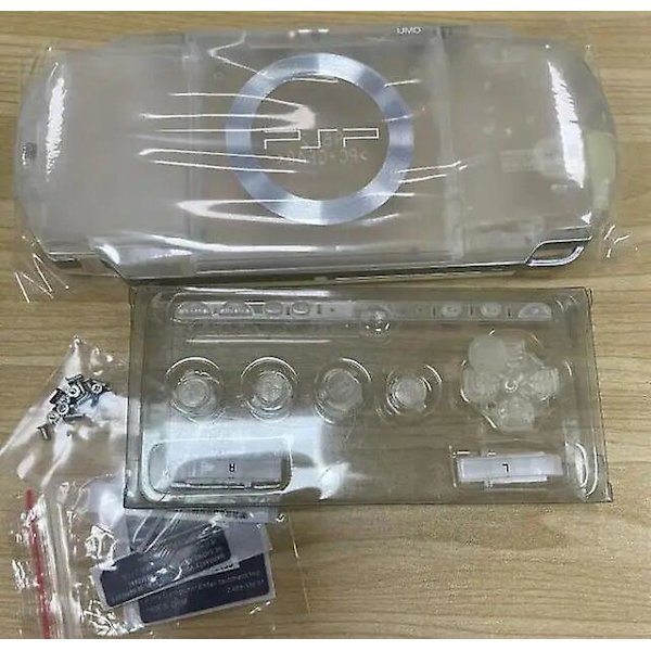 Täydellinen kotelo Sony PSP1000 PSP 1000:lle, täydellinen kuori, korkealaatuinen monivärinen kotelo, jossa painikkeet