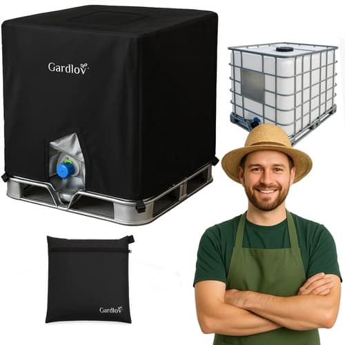 Overtræk til IBC-tank - 1000L (BT) 2100 3-Pack