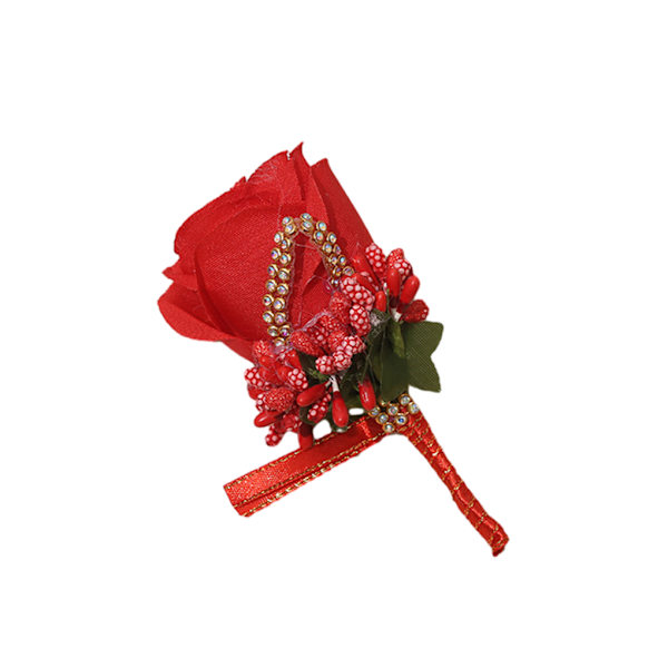 Bryllups Boutonniere Sikker og Genanvendelig Brudgom Tilbehør Broscher Ed