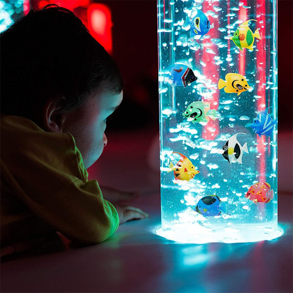 10 kpl Ocean Tropical Fish Uivat kalat Teko-trooppinen kala Random color Random color