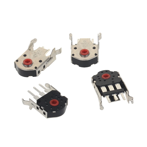 5 st Original Kailh Mus-kodare Mus-dekodare Röd Kärna 9mm/10mm/11mm Mycket Noggrann för Razer Mus 0.02 10 mm