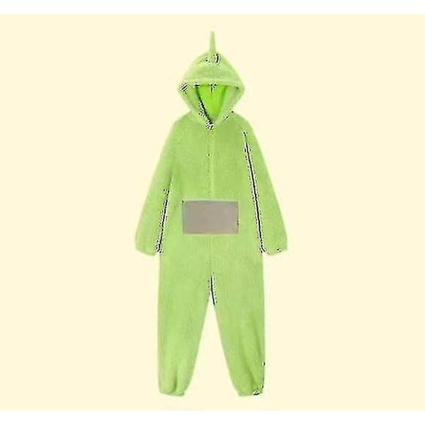 Unisex Teletubbies Kostumer Disi Onesies Lala Pyjamas Voksne Pyjamas - Grøn Green S