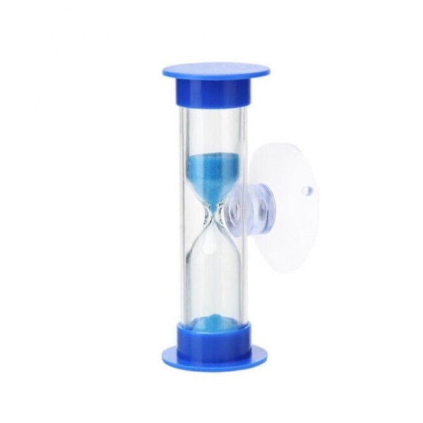 Kök timer 2/3min Timglas Barn Tandborstning Timer Med sugkopp